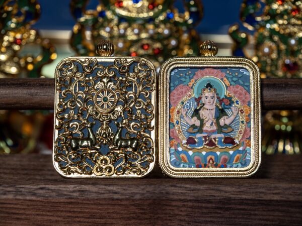 Four Armed Guanyin - Image 2